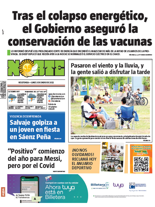 Edición del 03-01-2022