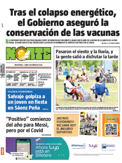 Edición del 03-01-2022