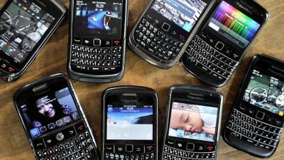 Deja de funcionar el BlackBerry