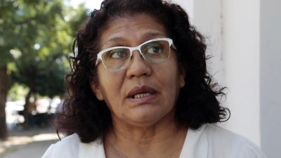 Desesperado reclamo de una madre al Insssep
