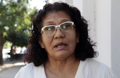 Desesperado reclamo de una madre al Insssep