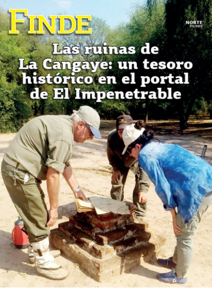 Las ruinas de La Cangaye: un tesoro histórico en el portal de El Impenetrable