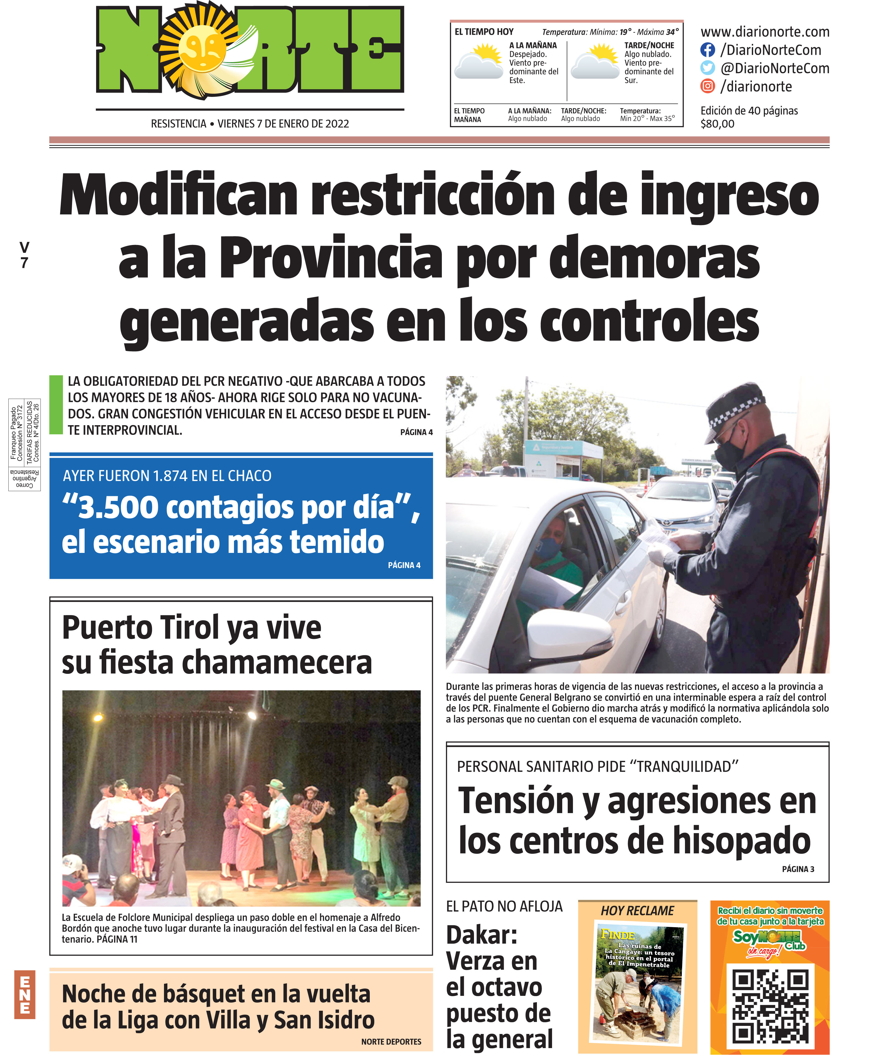 Edición del 07-01-2022