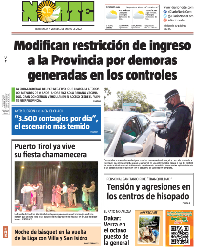 Edición del 07-01-2022