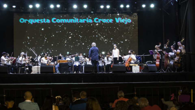 Melisa Skarp: "Estamos muy contentos de mostrar lo que hacemos como Orquesta"