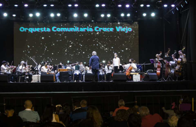 Melisa Skarp: "Estamos muy contentos de mostrar lo que hacemos como Orquesta"