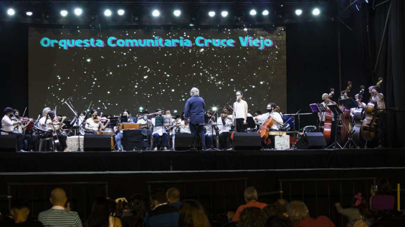 Melisa Skarp: "Estamos muy contentos de mostrar lo que hacemos como Orquesta"