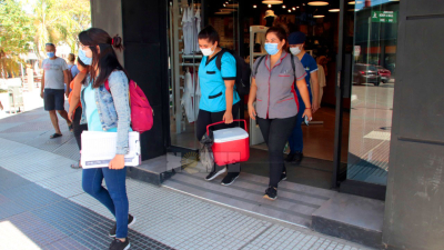 Tercera ola y comercio: el nivel de ausentismo por ahora es manejable