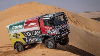 Se complica la continuidad del Pato Silva en el Dakar