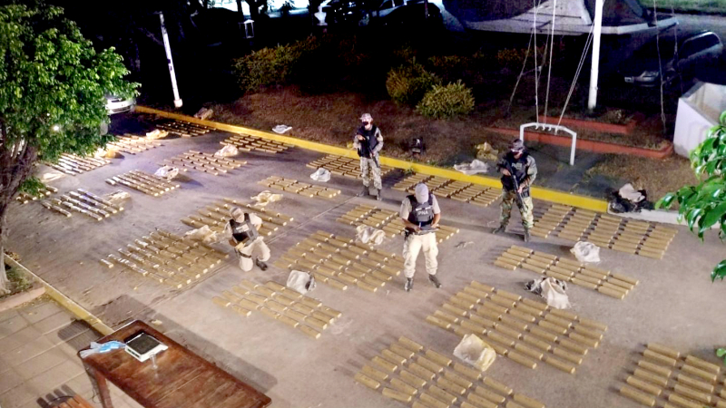 El secuestro de 650 kilos de droga en la ruta 1 confirma el uso de la hidrovía para el tráfico narco