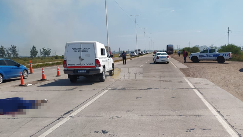 En confuso accidente sobre ruta 11, falleció un joven de 21 años
