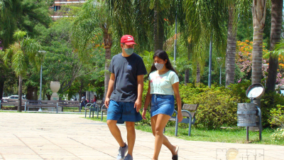 Chaco continúa en alerta naranja y las lluvias se pronostican para el martes