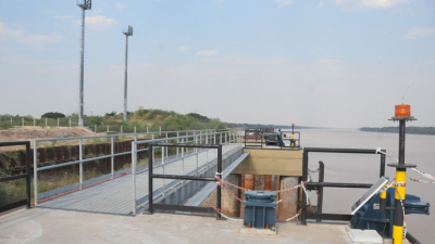 En un año el presidente inaugurará el puerto Las Palmas
