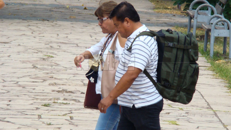 El calor extremo se toma una pausa y el infierno vuelve el fin de semana