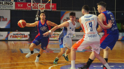 Villa San Martín metió tercera: triunfazo ante Rivadavia
