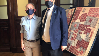 Tete Romero se reunió con Tristán Bauer para trabajar conjuntamente por la cultura del Chaco