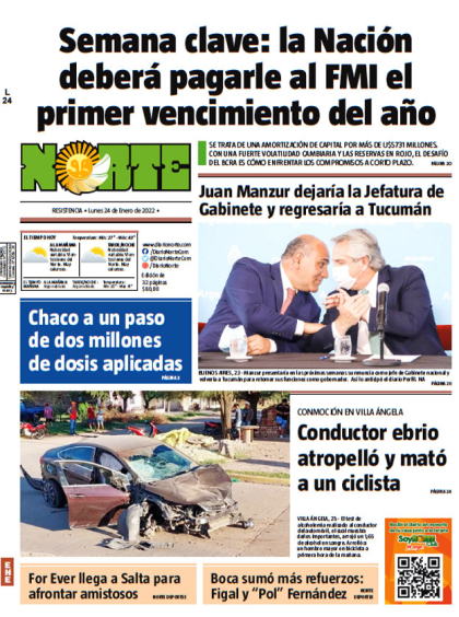 Edición del 24-01-2022