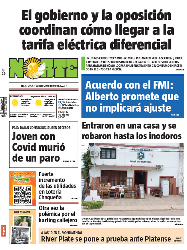 Edición del 29-01-2022