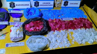 Primeras pericias no detectan fentanilo en la cocaína adulterada, pero no es un resultado definitivo
