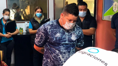 El Gobierno expulsó de la Argentina a "El Paisa" Aquino, sospechado de ser el dueño de la cocaína envenenada