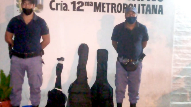 Recuperaron los tres instrumentos eléctricos que se habían robado de una iglesia