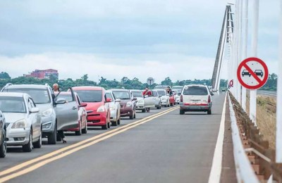 Crisis de estacioneros en Encarnación