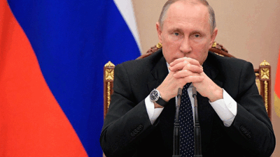 Putin, atrapado entre elegir la costosa guerra de Ucrania o una  retirada humillante