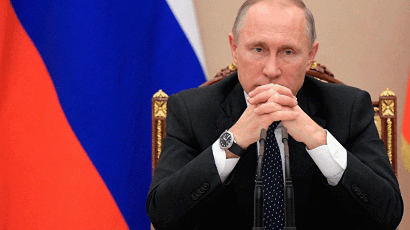 Putin, atrapado entre elegir la costosa guerra de Ucrania o una retirada humillante