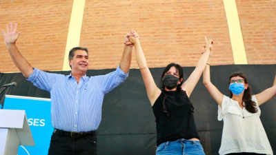 Inés Ortega se impuso en Fuerte Esperanza
