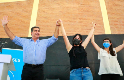 Inés Ortega se impuso en Fuerte Esperanza