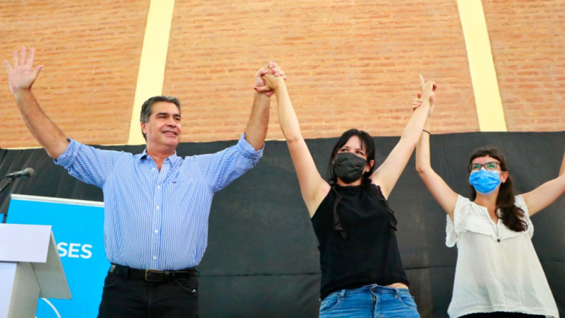 Inés Ortega se impuso en Fuerte Esperanza