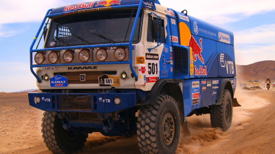 Kamaz, los camiones mas robustos
