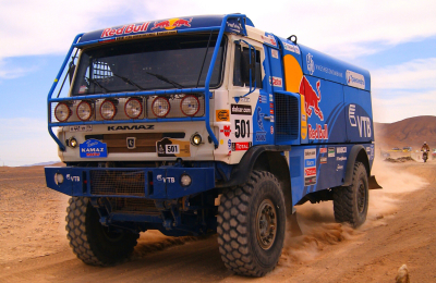 Kamaz, los camiones mas robustos