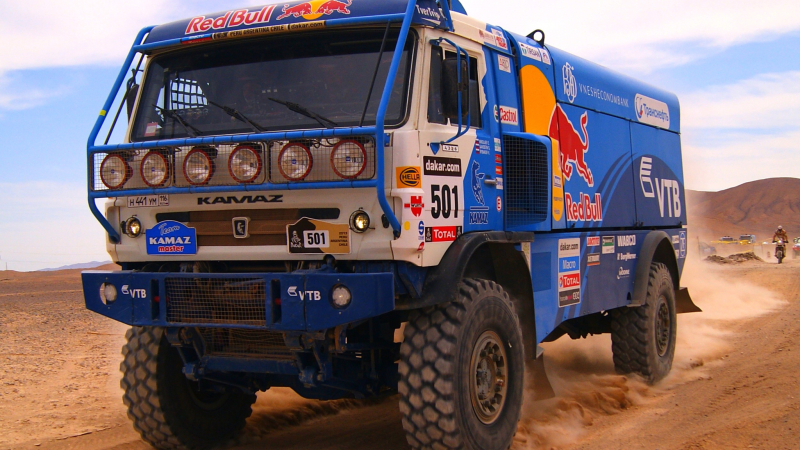 Kamaz, los camiones mas robustos