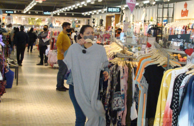 Compra de ropa en cuotas, a la cabeza de las operaciones de Ahora 12