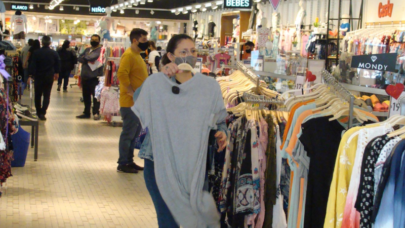 Compra de ropa en cuotas, a la cabeza de las operaciones de Ahora 12