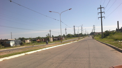 Hallaron a un hombre muerto sobre una avenida de Barranqueras