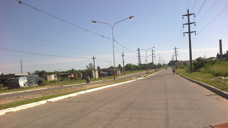 Hallaron a un hombre muerto sobre una avenida de Barranqueras