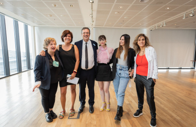 Se presentó la segunda edición de los Premios Alfonsina Storni de poesía