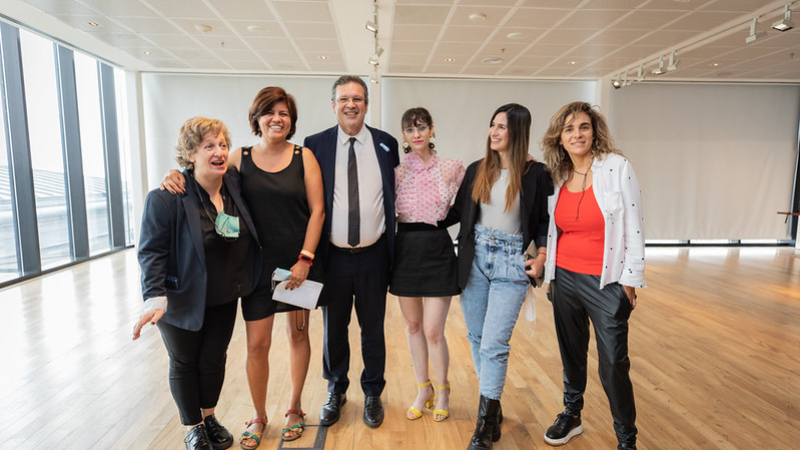 Se presentó la segunda edición de los Premios Alfonsina Storni de poesía