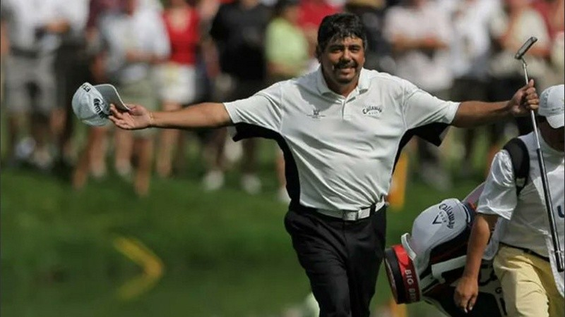 Murió el prestigioso exgolfista Eduardo "Gato" Romero