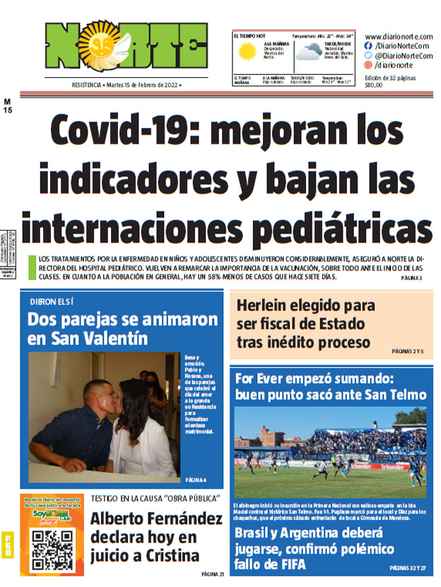 Edición del 15-02-2022