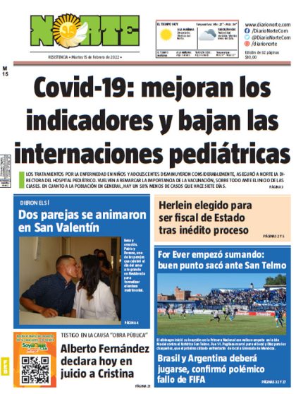 Edición del 15-02-2022