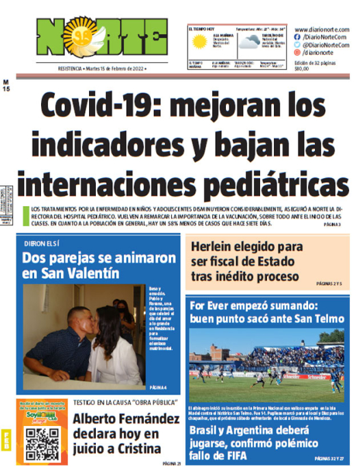Edición del 15-02-2022