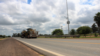 Anuncian que en junio finalizará la recuperación de la ruta 89 hasta Pinedo