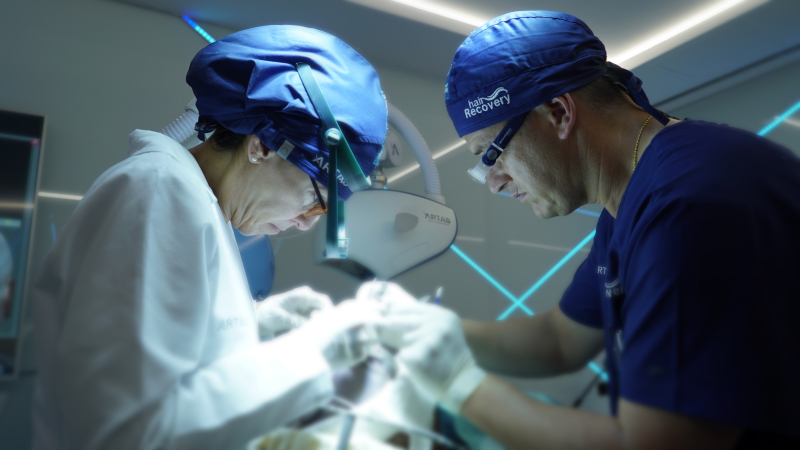 ARTAS: La inteligencia artificial que revoluciona la recuperación capilar