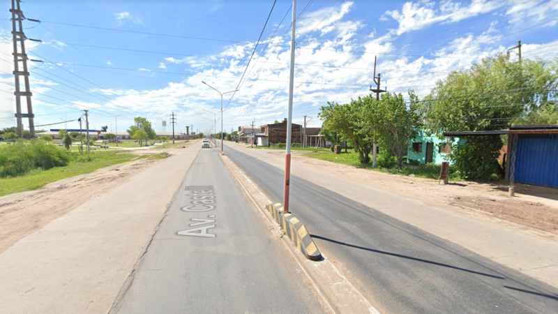 Buscan a un hombre indicado como el asesino de su cuñado