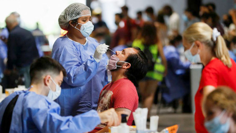 Confirmaron 123 muertes y 7.807 contagios en las últimas 24 horas
