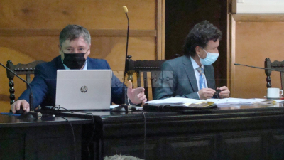 Juicio por lavado: sin medios de prensa luego de comenzar el debate