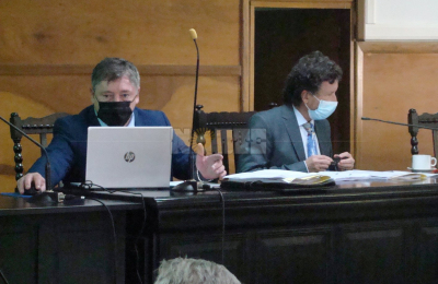 Juicio por lavado: sin medios de prensa luego de comenzar el debate
